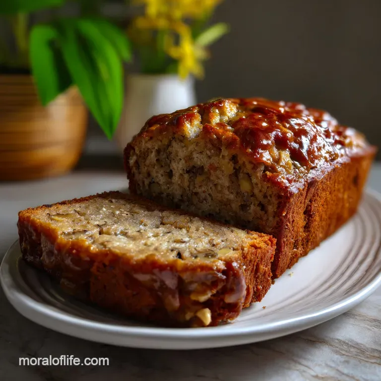 Classic Moist Banana Bread Recipe