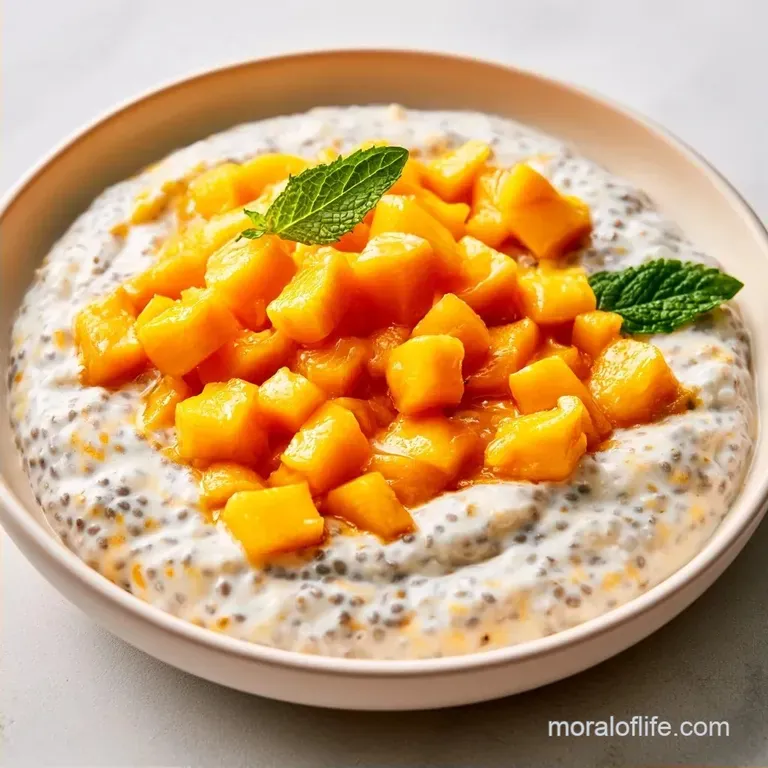 Creamy Coconut Chia Pudding