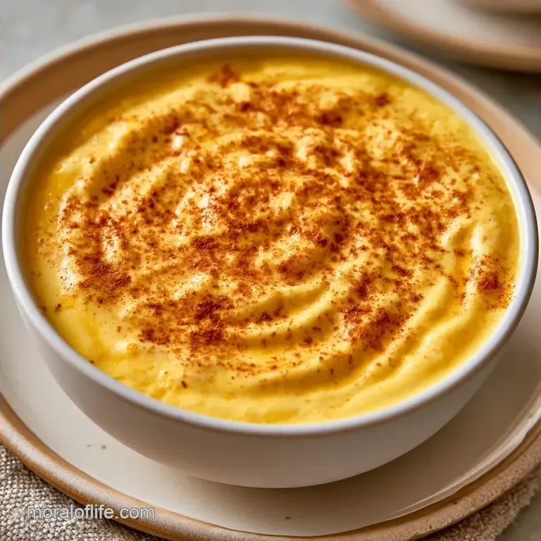 Coconut Golden Milk Recipe with Turmeric