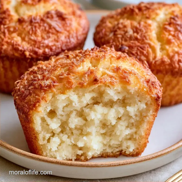 Old Fashioned Coconut Milk Cupcakes