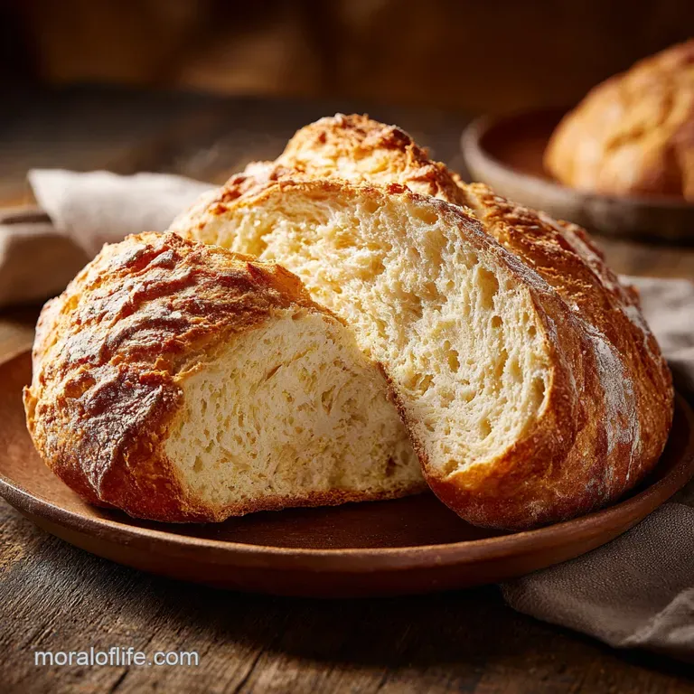 Easy 2Ingredient Cottage Cheese Bread Recipe
