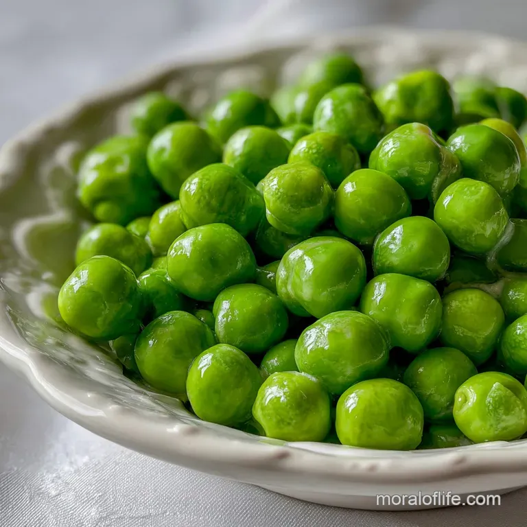 Cream Peas Recipe