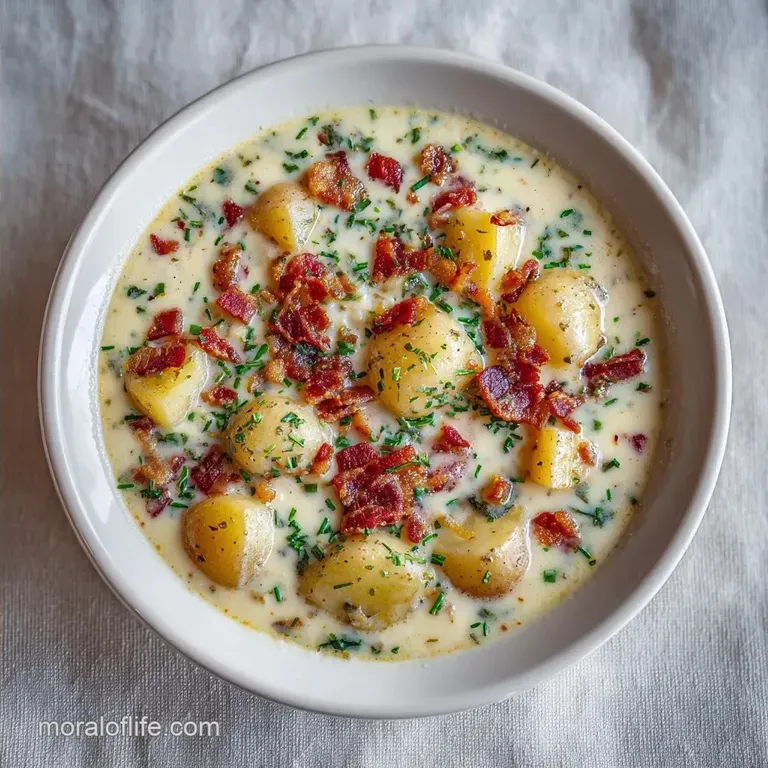 Clam Chowder: Fast Weeknight Comfort
