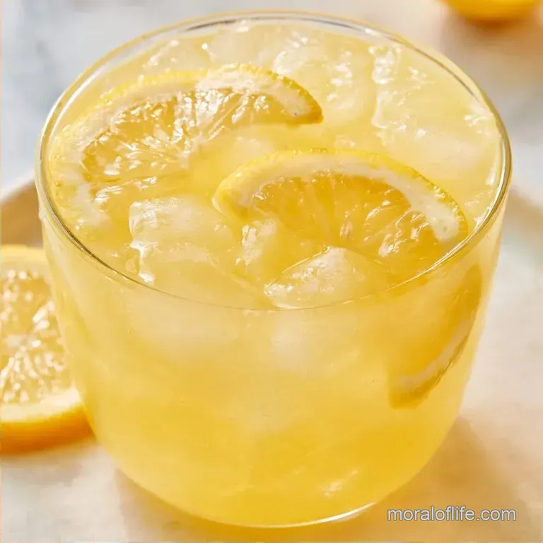 Creamy Coconut Lemonade in 10 Minutes