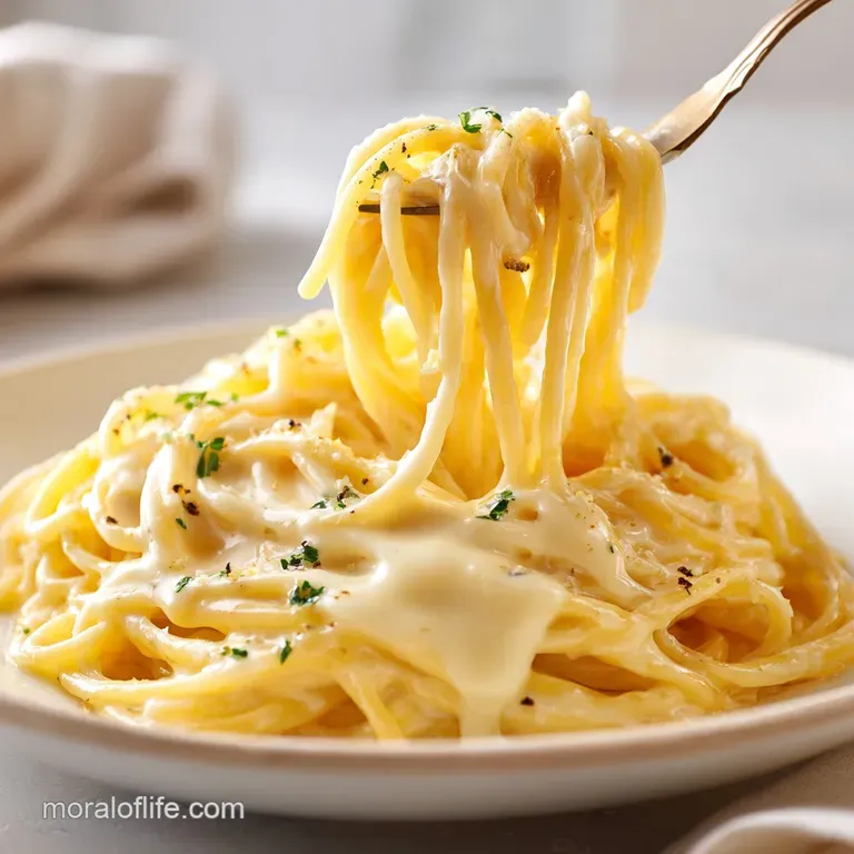 Velvet-smooth pale yellow sauce poured over toasted baguette slices on a slate platter with fresh herb garnishes.