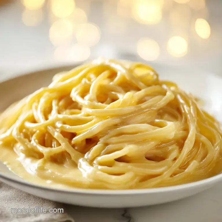 Four Cheese Garlic Spaghetti Sauce