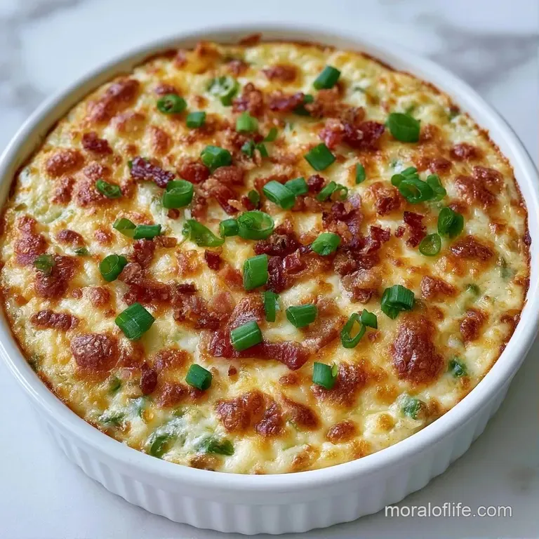 Bubbling cheesy dip served in a cast iron skillet with toasted baguette slices and crisp tortilla chips around it.