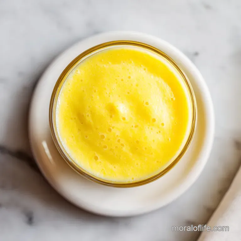 Mango Smoothie: Creamy and Tropical