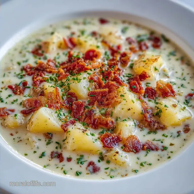 New England Chowder: Authentic and Creamy