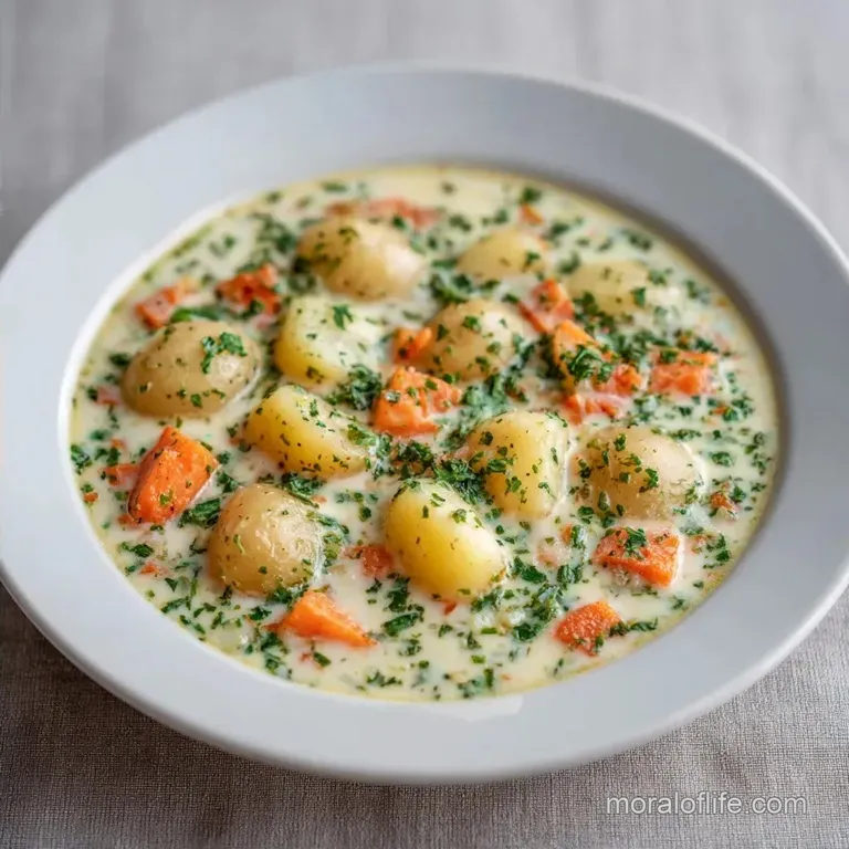 Creamy Seafood Chowder: Rich and Hearty