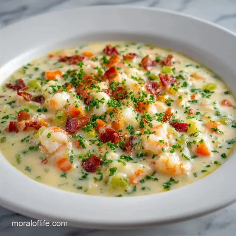 Seafood Clam Chowder: Creamy and Hearty