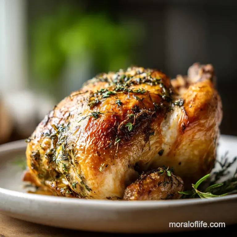 Great Idea for Dinner with Roasted Chicken: Crispy Skin
