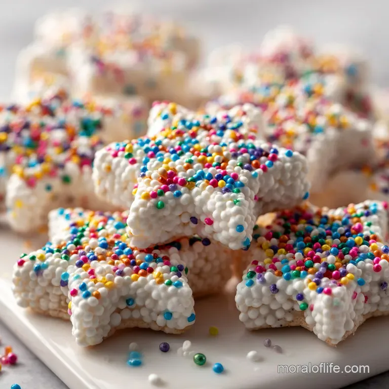 Crunch Star Cookies