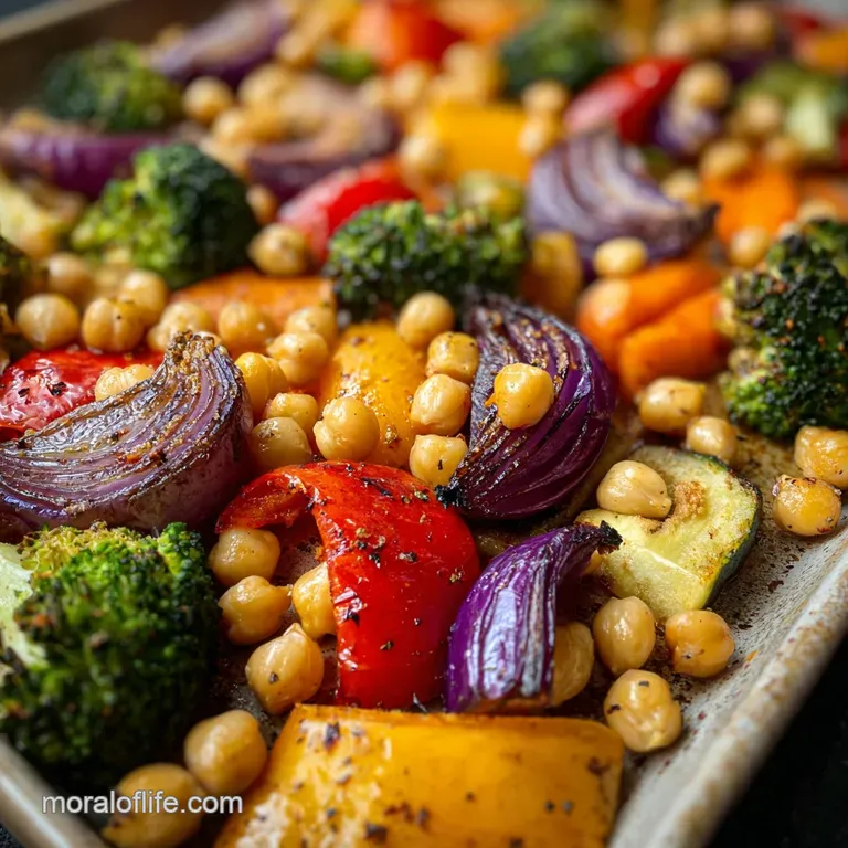 Daniel Fast Food Recipe with Roasted Vegetables