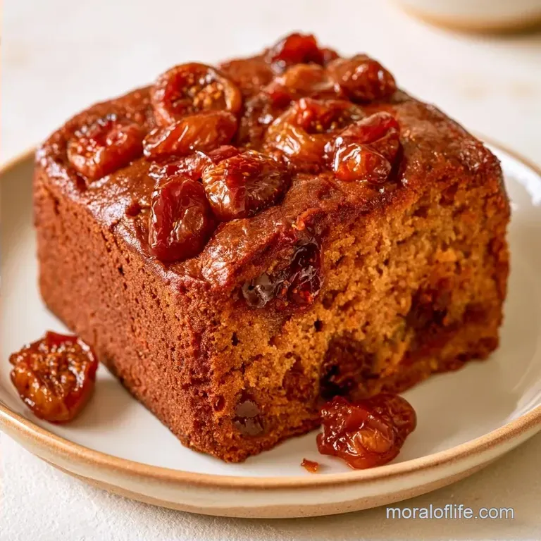 Old Fashioned Dried Fig Spice Cake