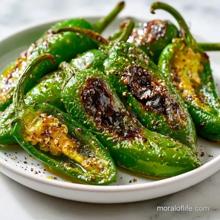 Easy Air Fryer Roasted Jalapenos in 20 Minutes