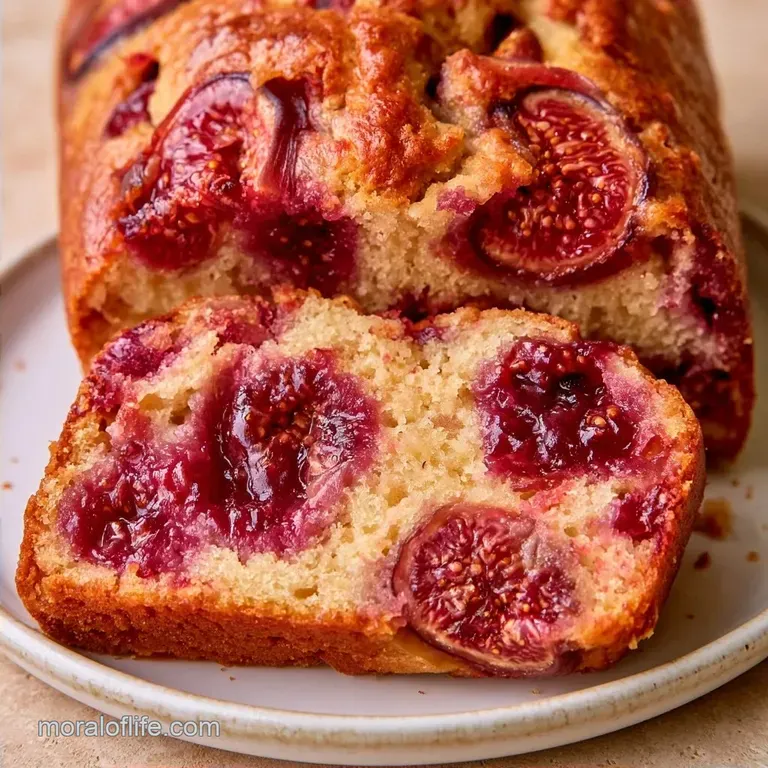 Easy Fig Loaf Cake with Dried Figs