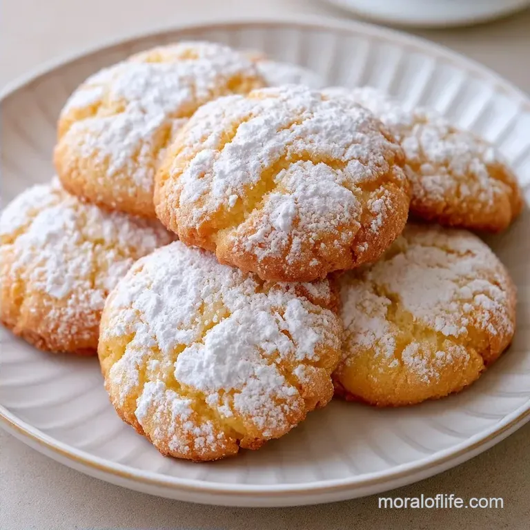 Easy Lemon Cake Mix Cookies: Soft and Tangy