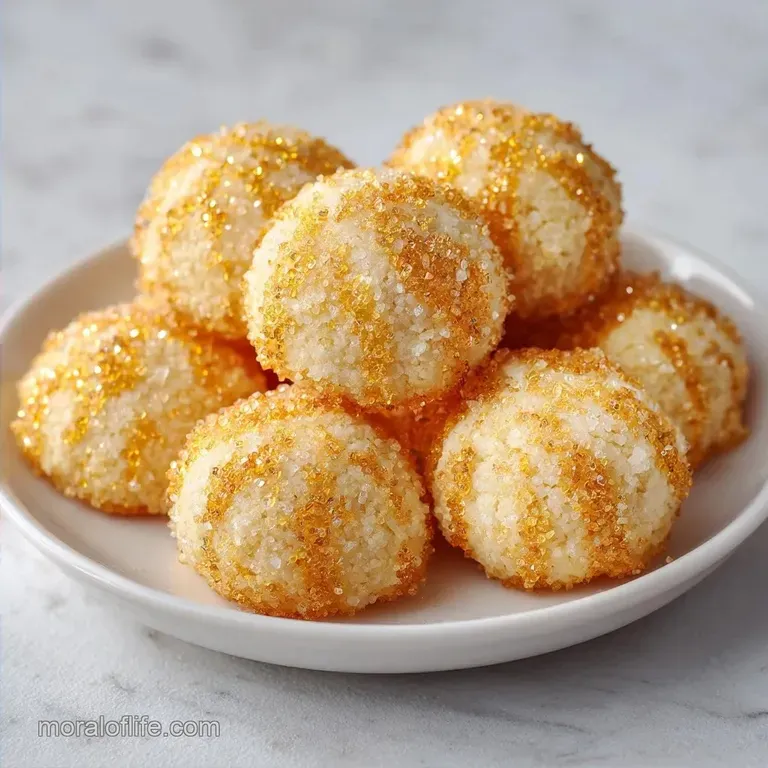 Easy Lemon Sugar Cookies: Soft and Tangy