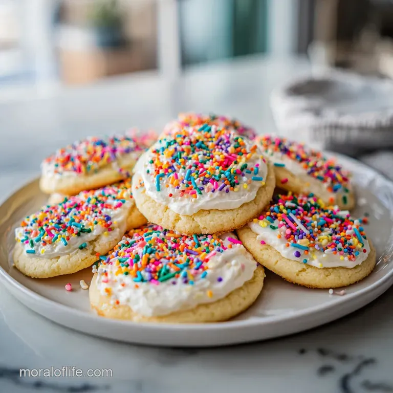 Easy Sugar Cookie Icing: Glossy and Firm