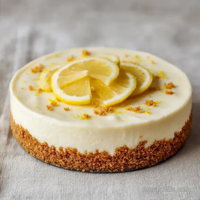 No-Bake Lemon Icebox Cake: Silky and Zesty