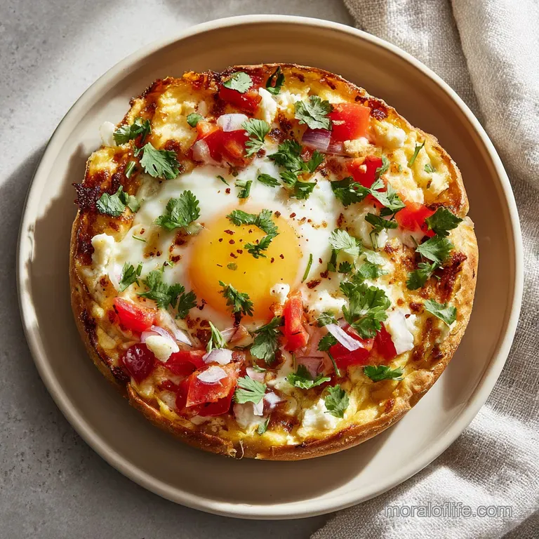 English Muffin Breakfast Pizza