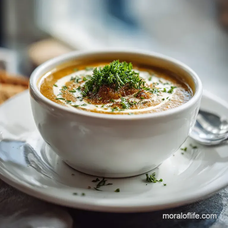 Fire Roasted White Bean Soup: Velvety and Savory