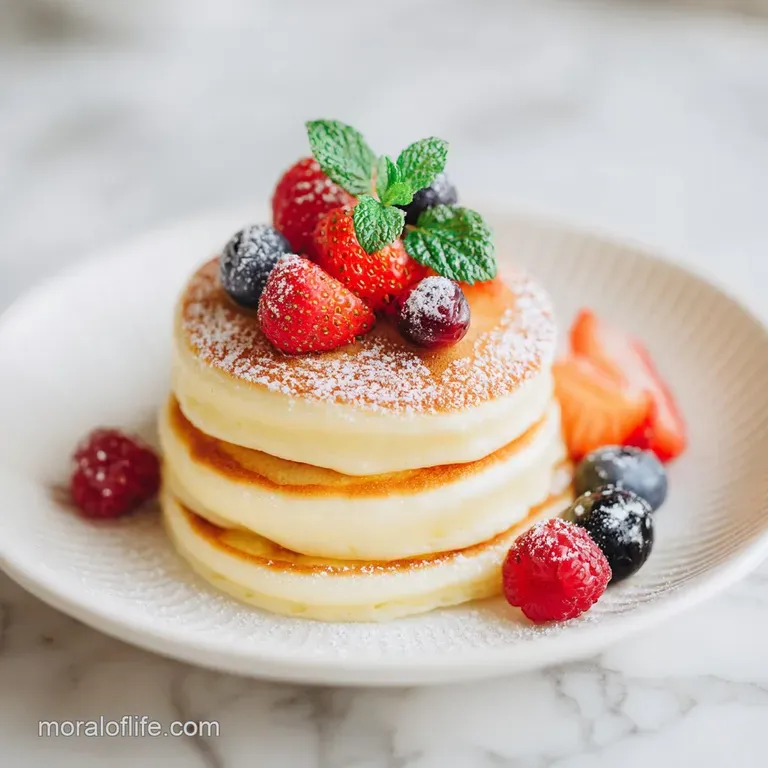 Fluffy Protein Pancakes: Tender and Golden