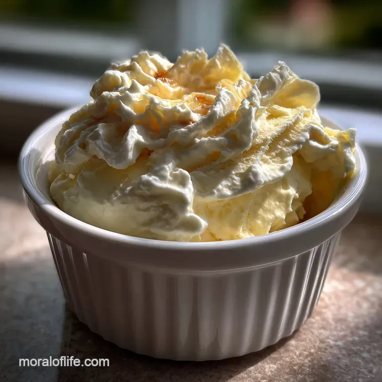 Silky French Vanilla Ice Cream