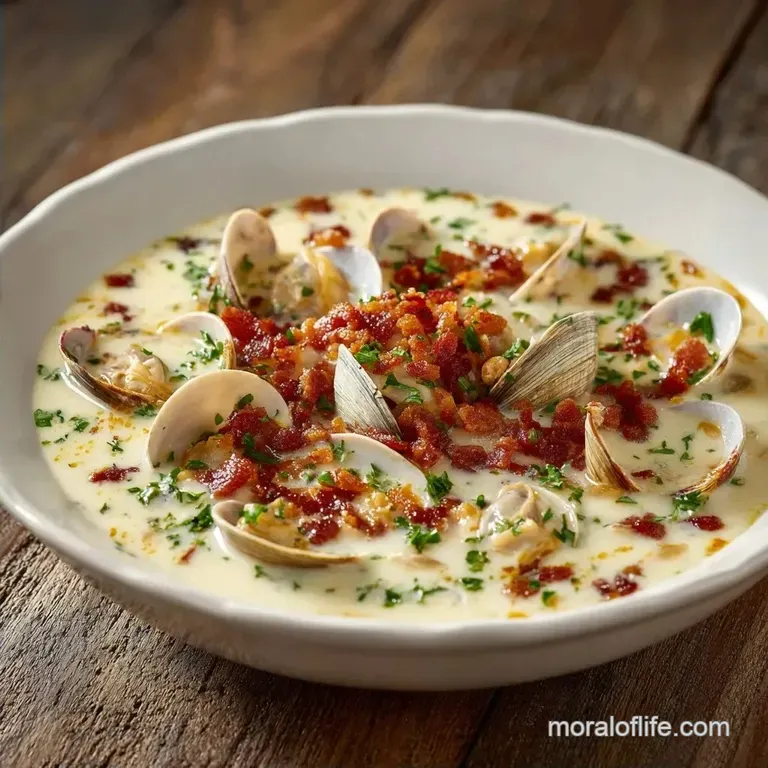 Fresh Clam Chowder Recipe: Authentic New England