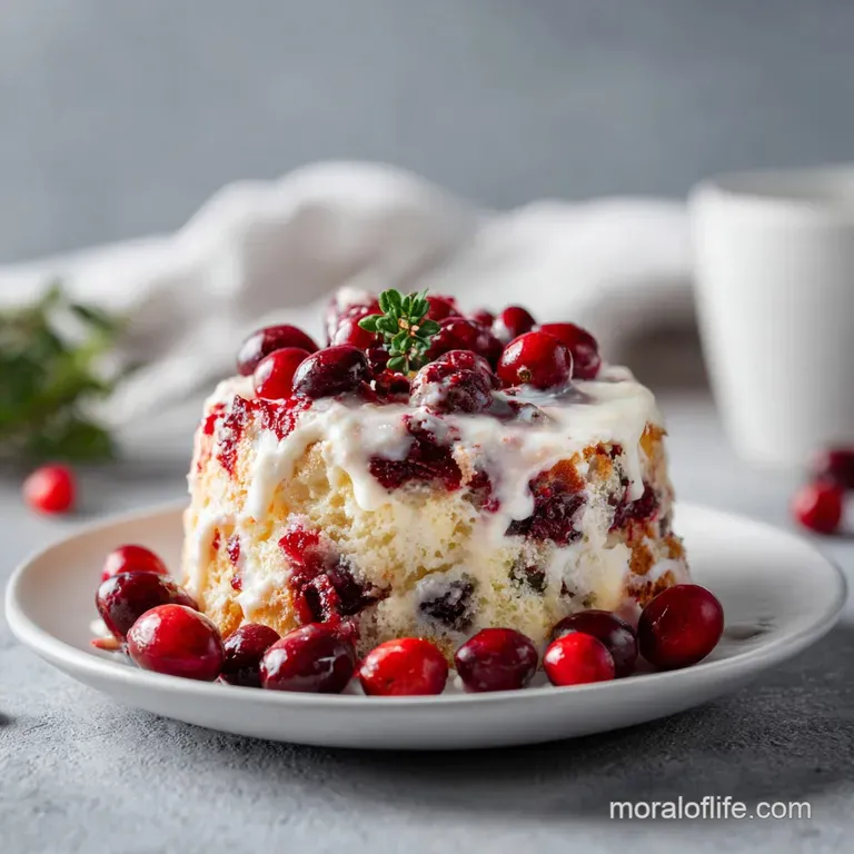 Fresh Cranberry Cake: Moist and Zesty