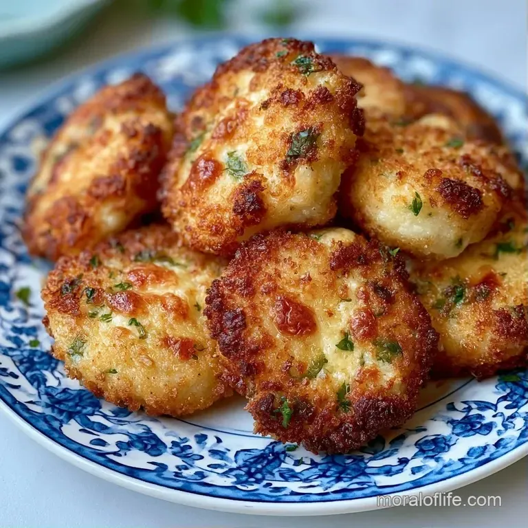 Mini green peppers with bubbling golden cheese tops arranged on a white marble slab with a side of dip.