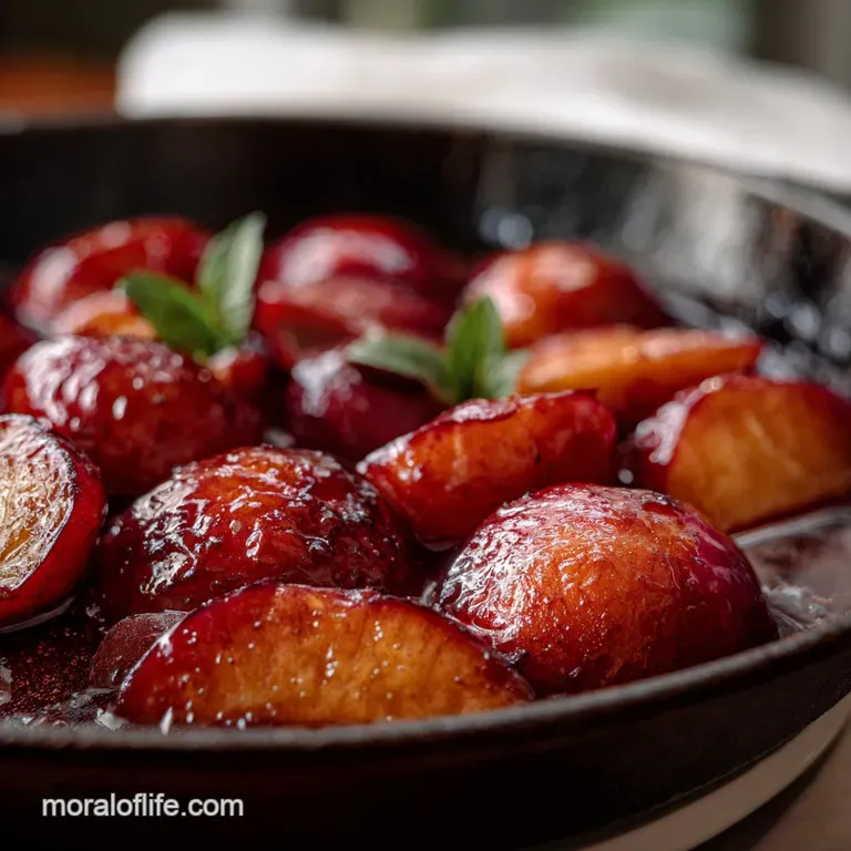 Fried Apples Recipe: Tender Spiced Glaze