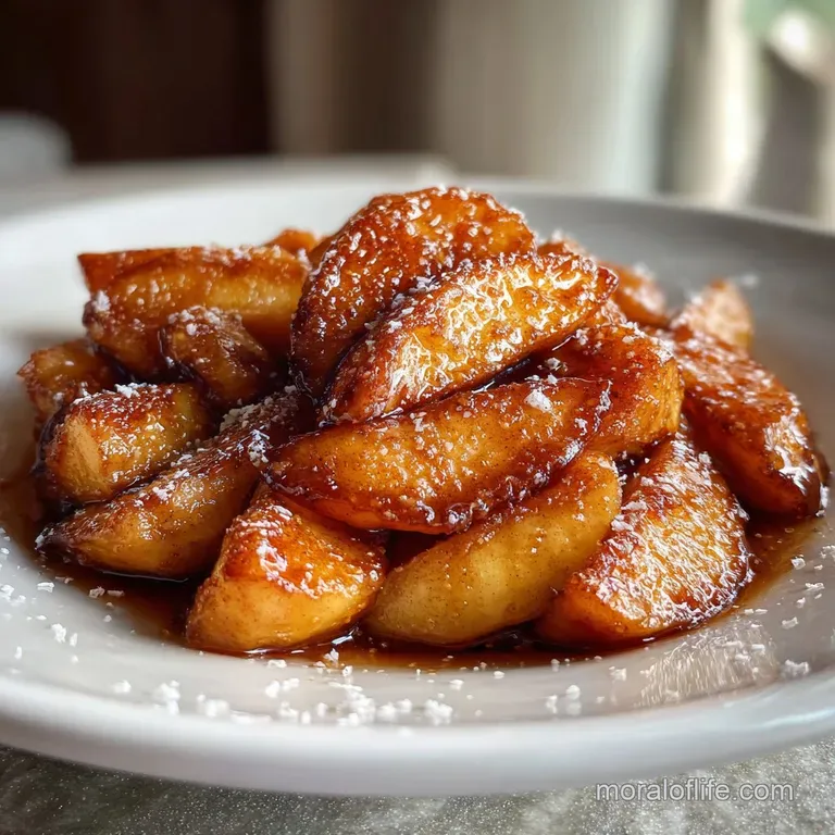 Recipe for Fried Apples
