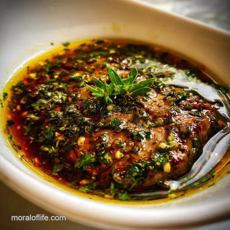 Steak Sauce Recipe with Garlic and Herbs: Silky Pan Sauce