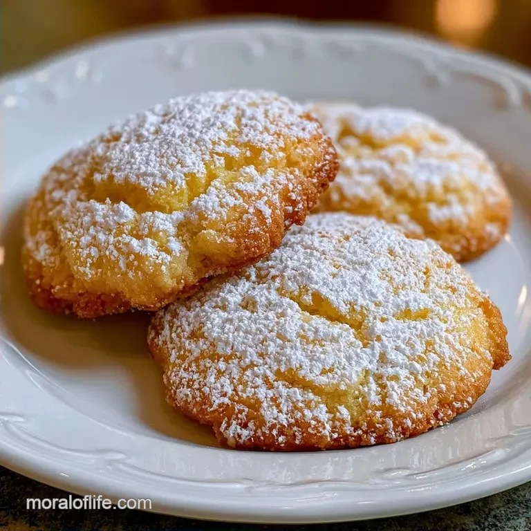 Best Lemon Cookies Ever: Soft and Tangy