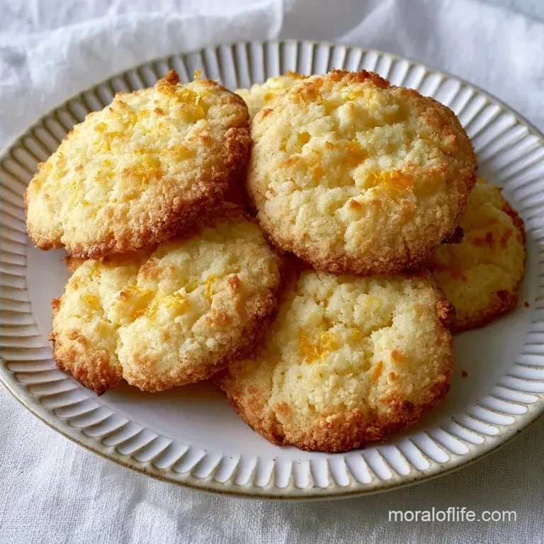 Zesty Dairy Free Gluten Free Lemon Cookies