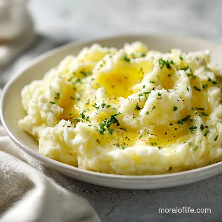 Gordon Ramsay Perfect Mashed Potatoes: Silky and Rich