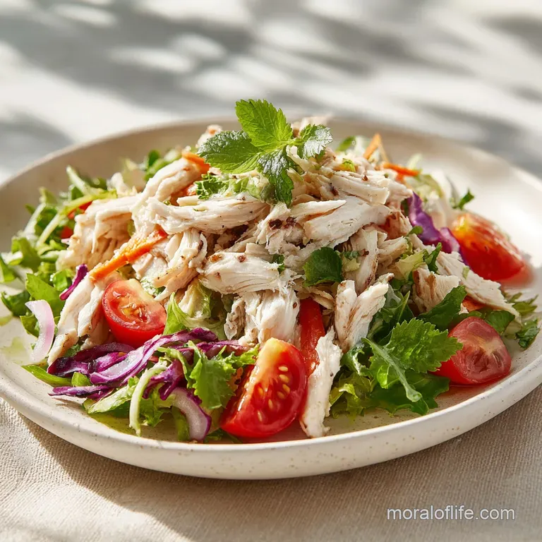 Gourmet Rotisserie Chicken Salad
