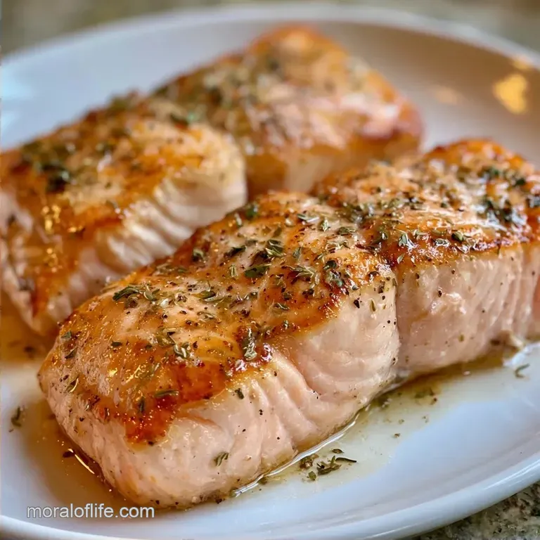 30-Minute Summer Salmon: Crispy and Zesty