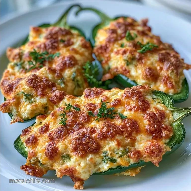 Crispy Healthy Baked Jalapeno Poppers