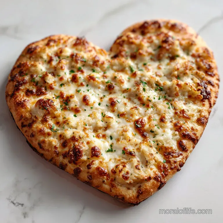 Galentines Party Food Idea with Heart Shaped Pizza