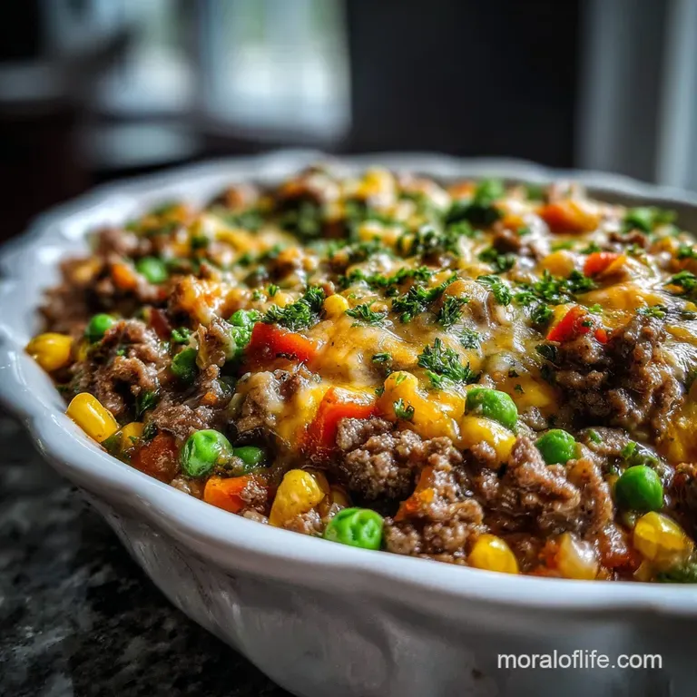 Hobo Casserole Ground Beef Recipe Easy: One Pan Dinner