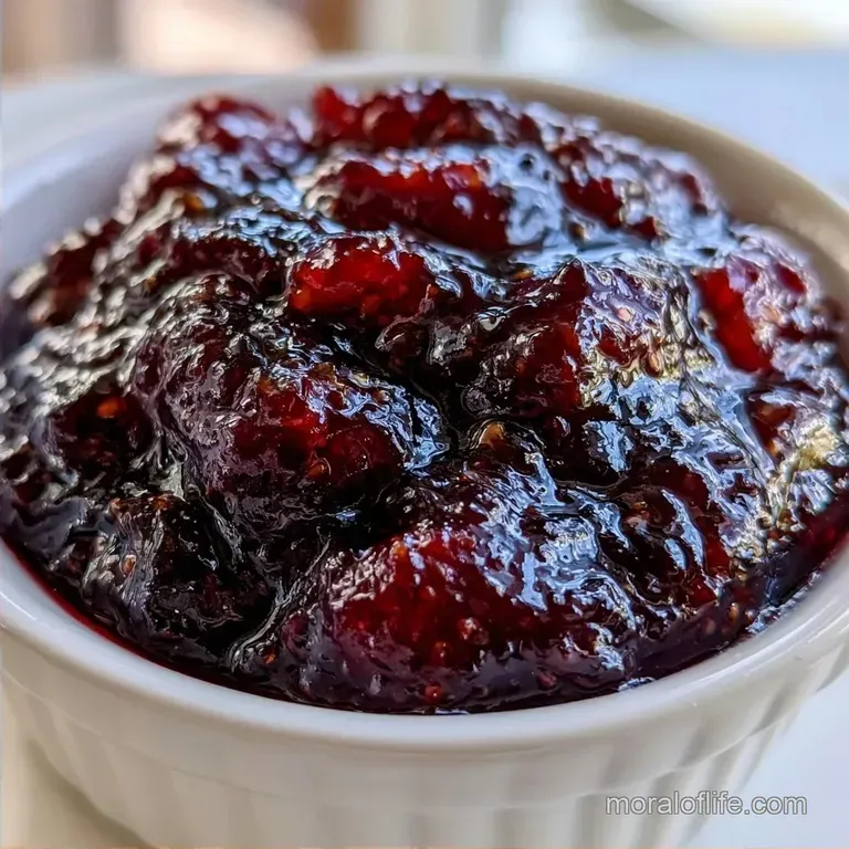 Homemade Fig Jam Recipe with Fresh Figs