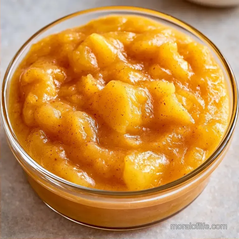 Unsweetened Applesauce in 20 Minutes