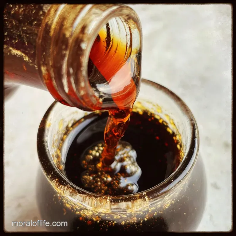 Homemade Worcestershire Sauce