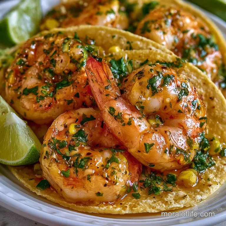Honey-Lime Shrimp Tacos: Zesty and Charred