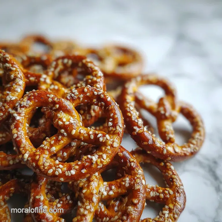 Honey Mustard Pretzels: Boldly Flavored