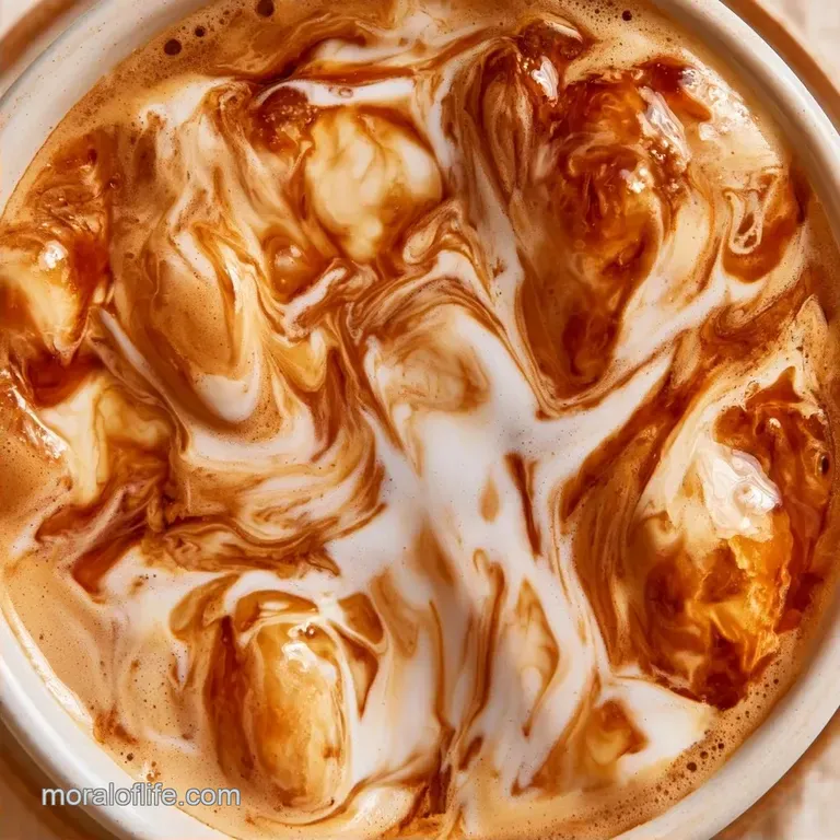 Iced Coconut Coffee: Creamy Copycat