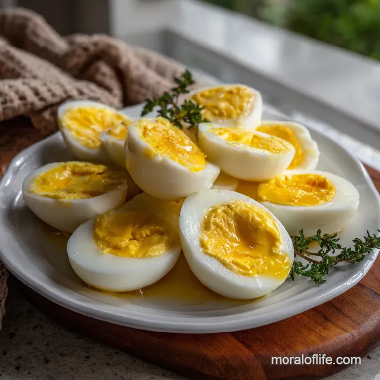 Hard Boiled Eggs Instant Pot